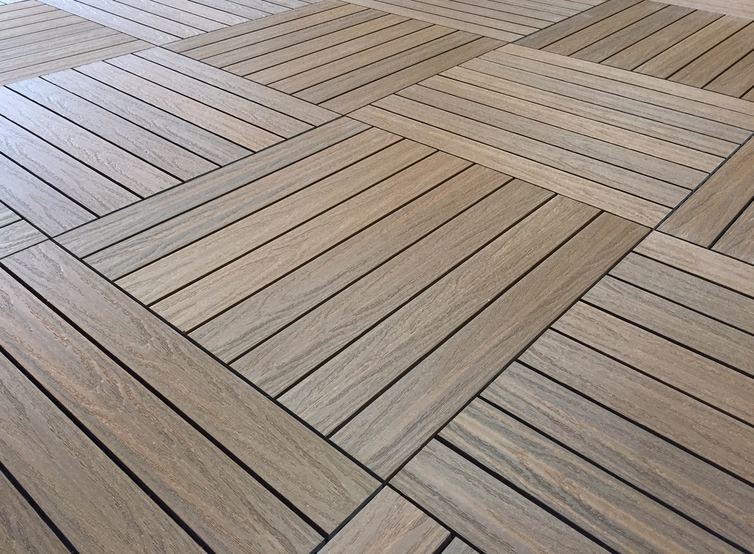 Ultra Guard composite Deck Tiles